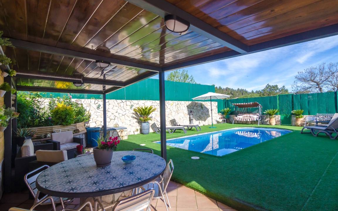 Photo of Patio Balcony in Macanet de la Selva