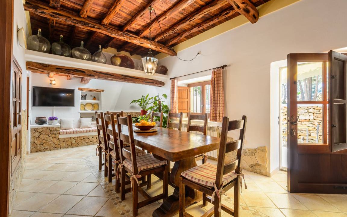 Photo of Kitchen in Sant Rafael de Sa Creu