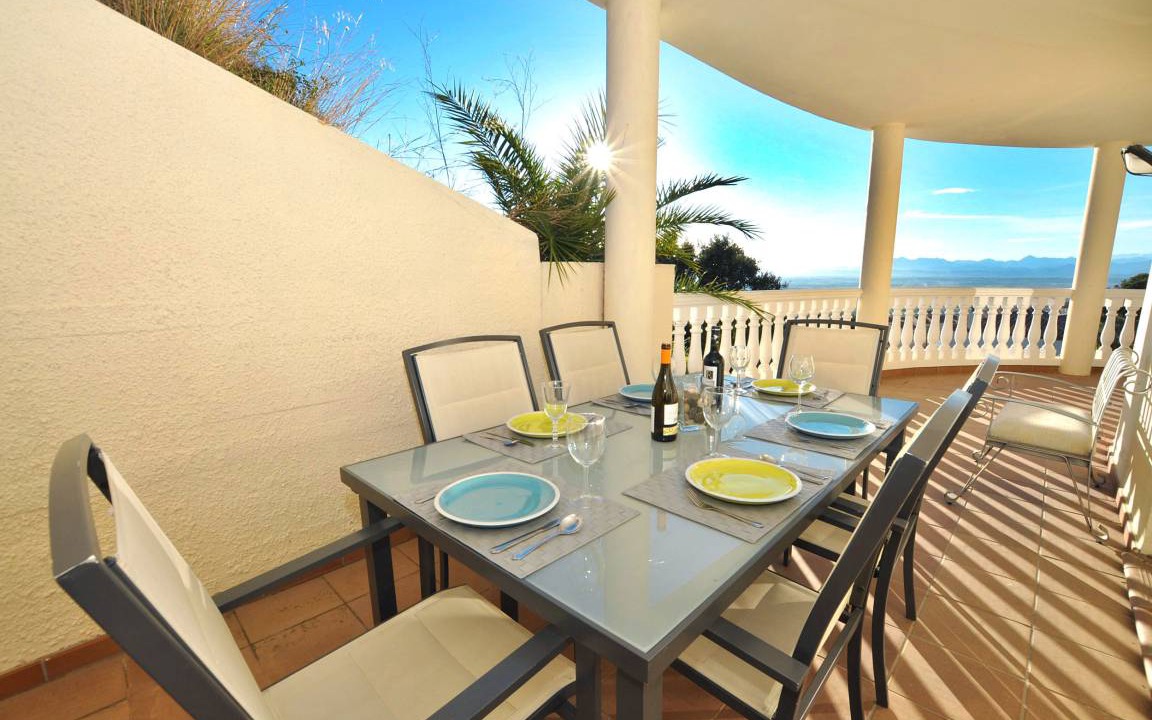 Photo of Patio Balcony in Palau-Saverdera