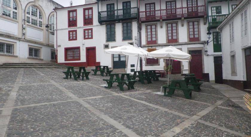 Photo of Buildings in Betanzos Old Town