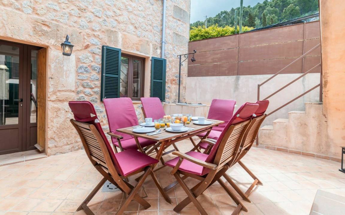 Photo of Patio Balcony in Banyalbufar