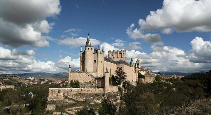 Photo of Buildings in Segovia Old Town