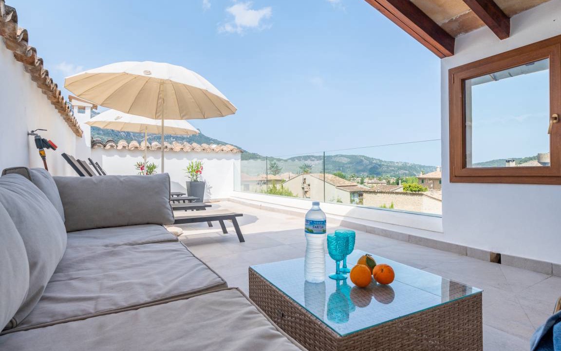 Photo of Patio Balcony in Biniaraix