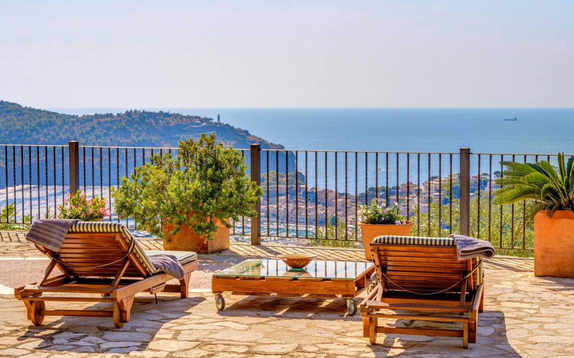 Photo of Patio Balcony in Soller