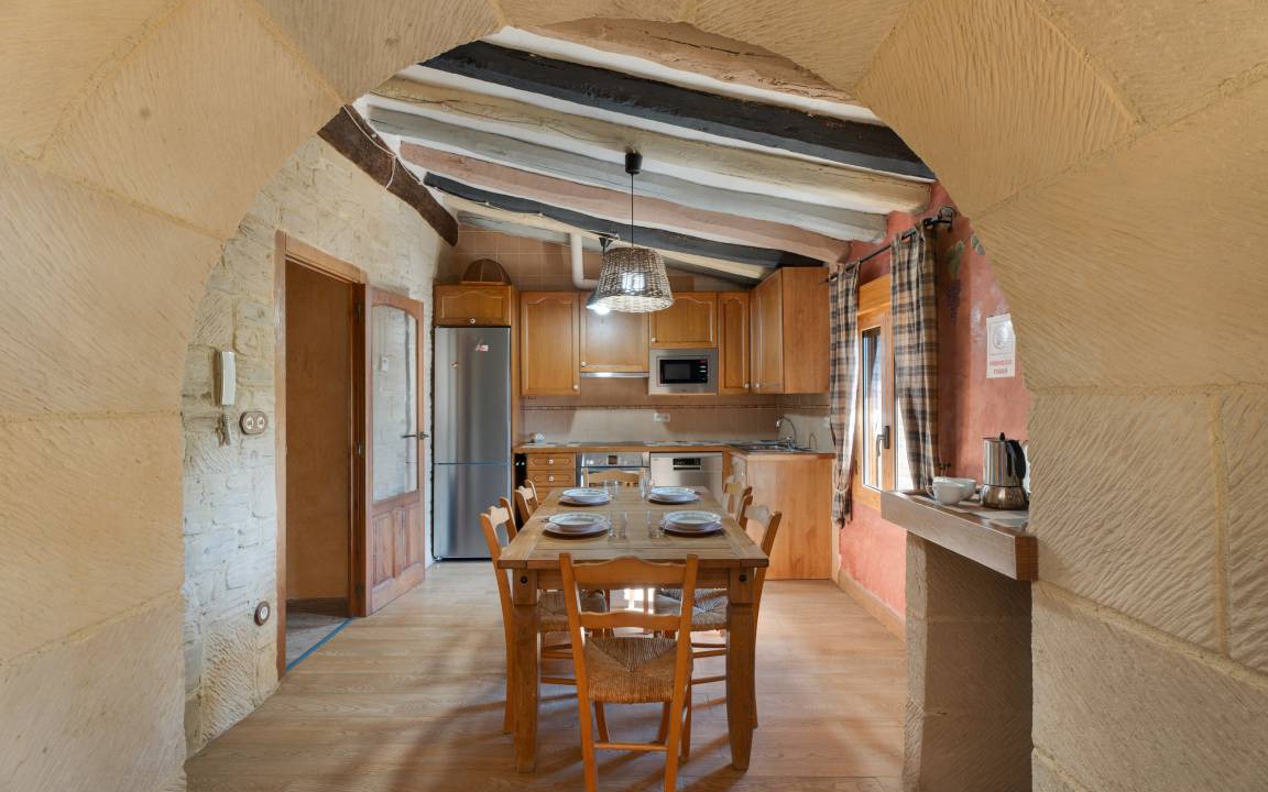 Photo of Kitchen in Santa Eulalia la Mayor