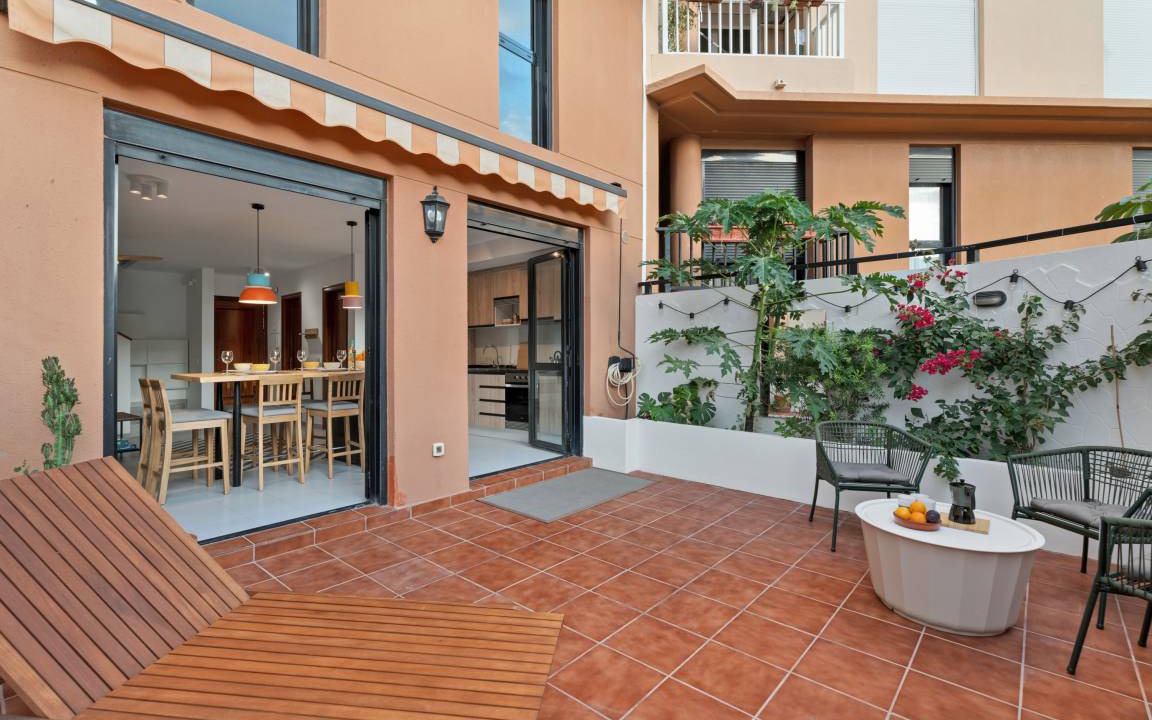Photo of Patio Balcony in El Medano