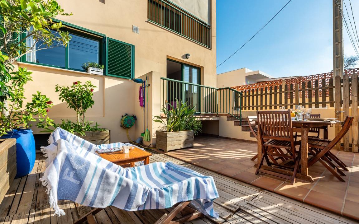 Photo of Patio Balcony in Es Pujols