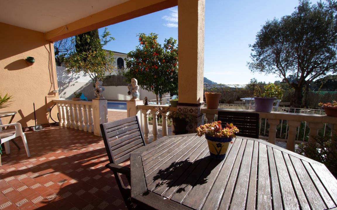 Photo of Patio Balcony in Blanes