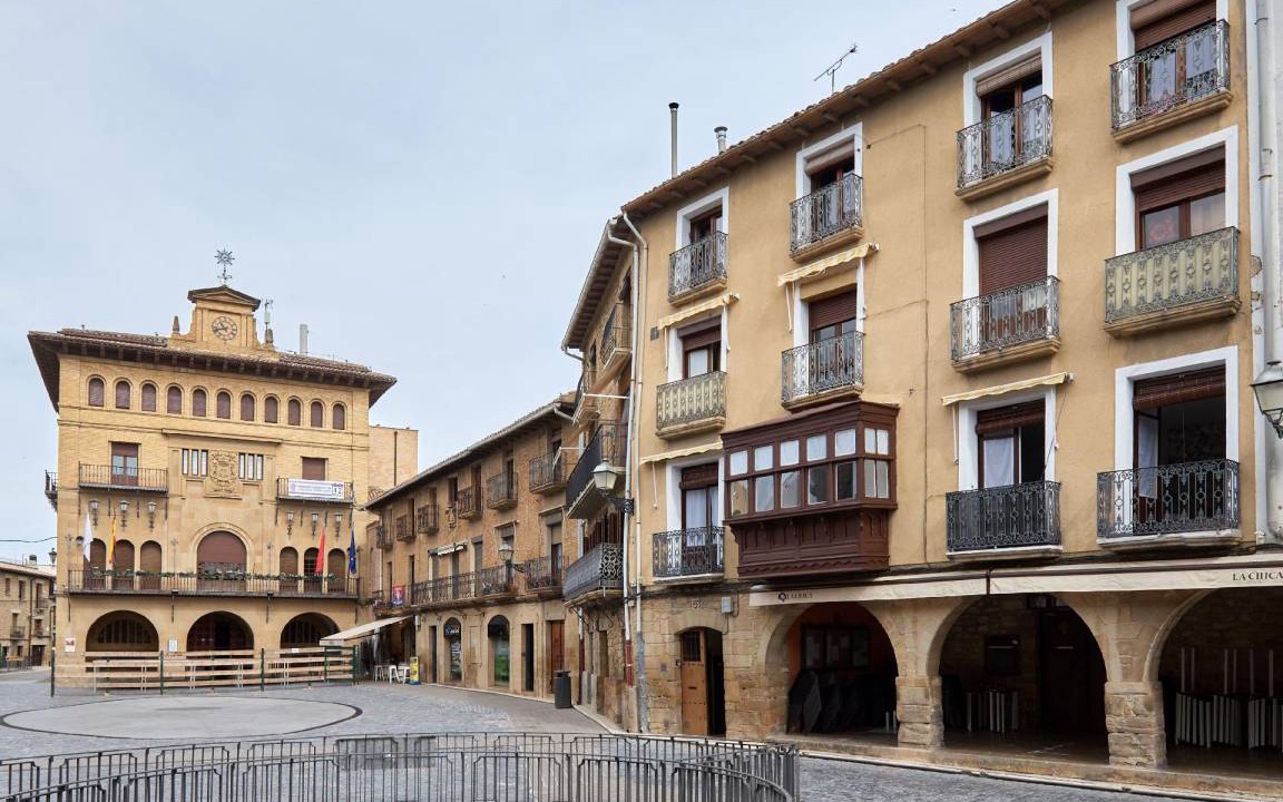 Photo of Buildings in Olite
