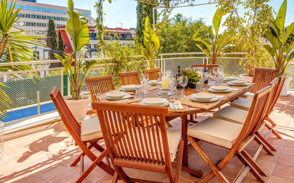 Photo of Patio Balcony in Son Armadams