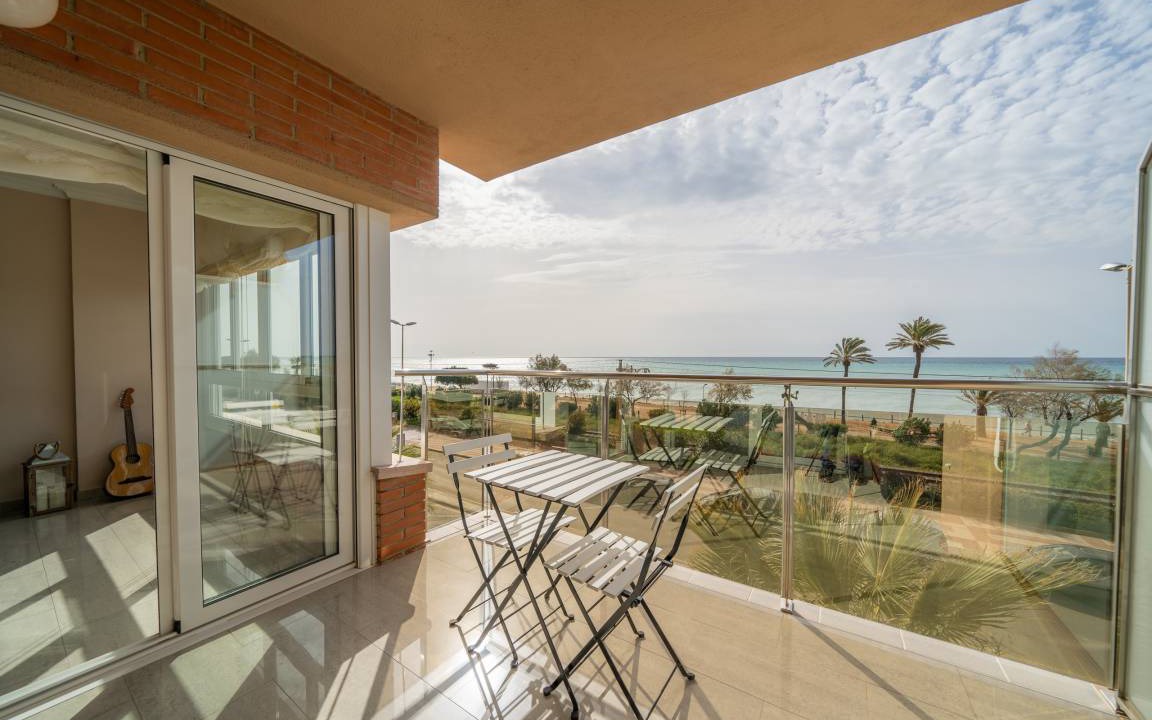 Photo of Patio Balcony in Pineda de Mar