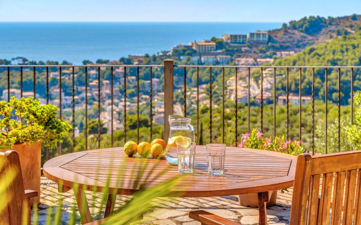 Photo of Patio Balcony in Soller