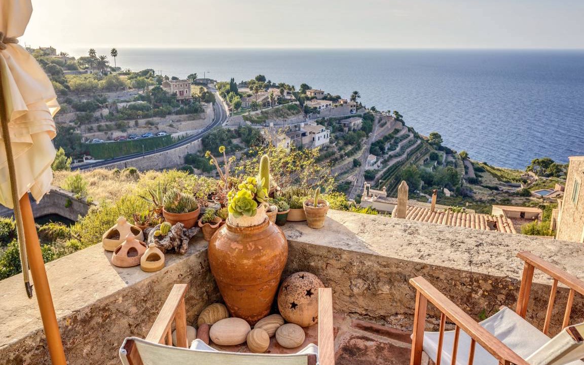Photo of Patio Balcony in Banyalbufar