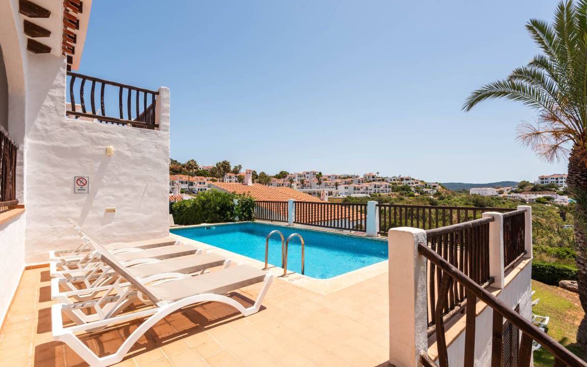 Photo of Patio Balcony in Platges de Fornells