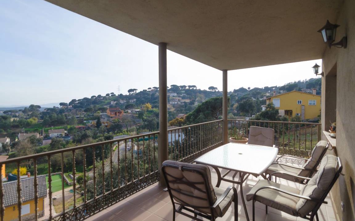 Photo of Patio Balcony in Macanet de la Selva