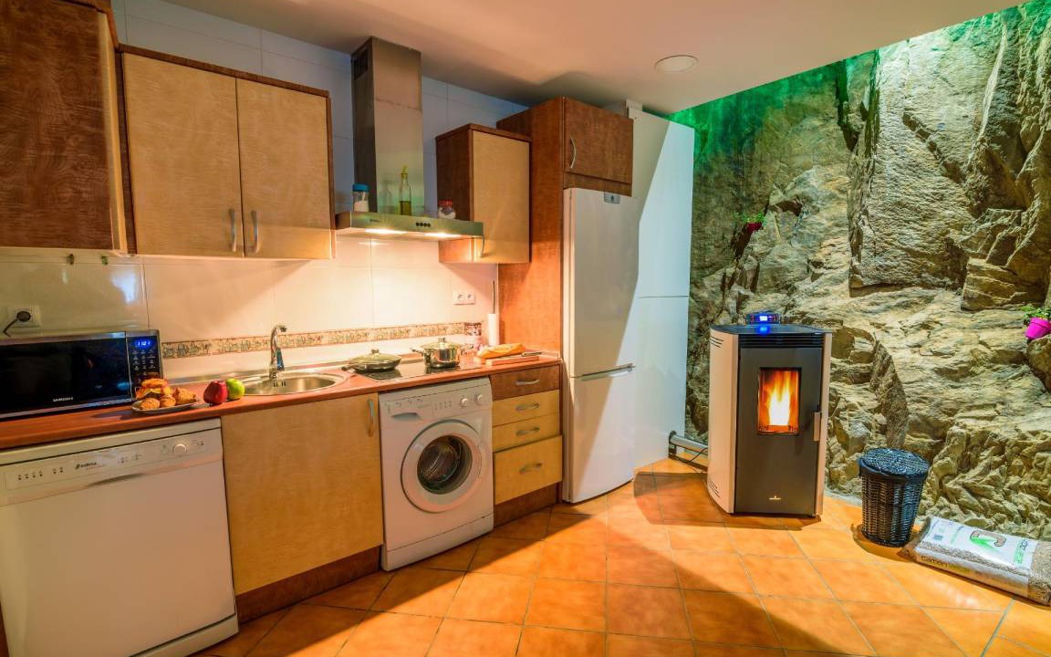 Photo of Kitchen in La Omanuela