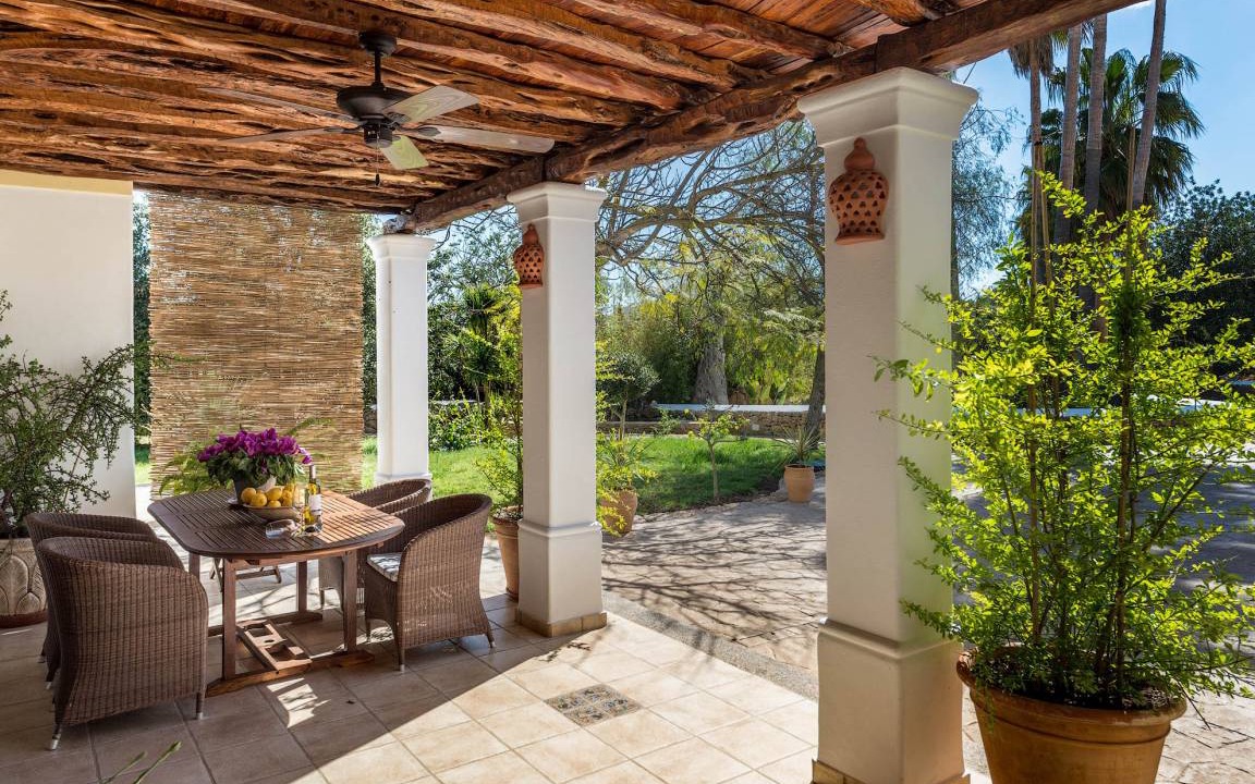 Photo of Patio Balcony in Sant Rafael de Sa Creu