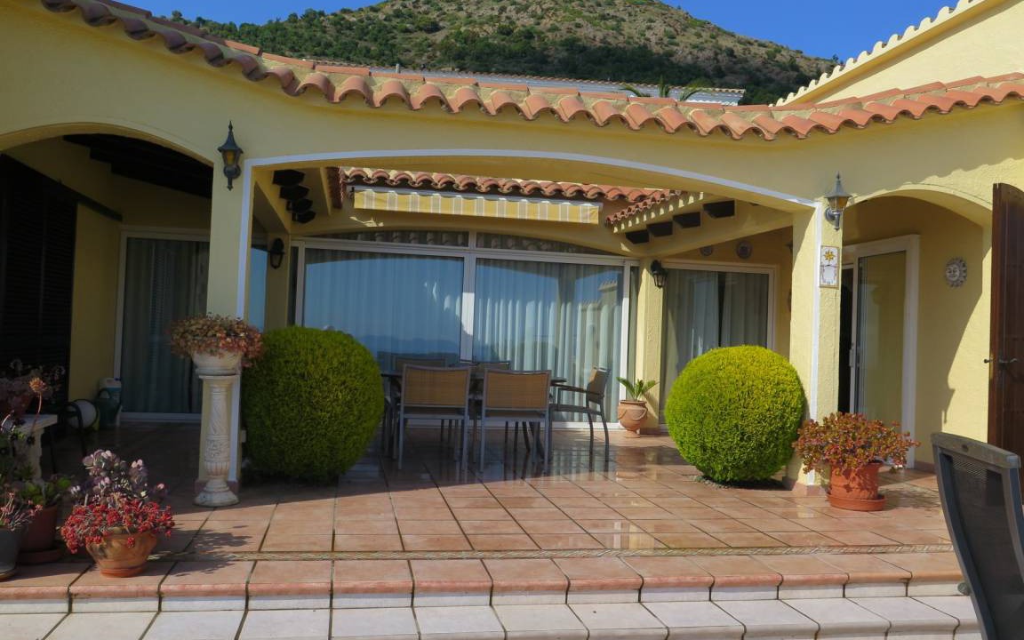 Photo of Patio Balcony in El Mas Fumats