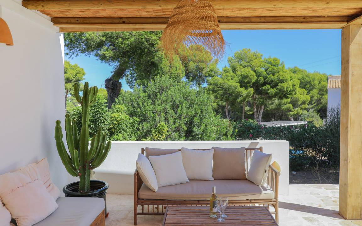 Photo of Patio Balcony in Moravit