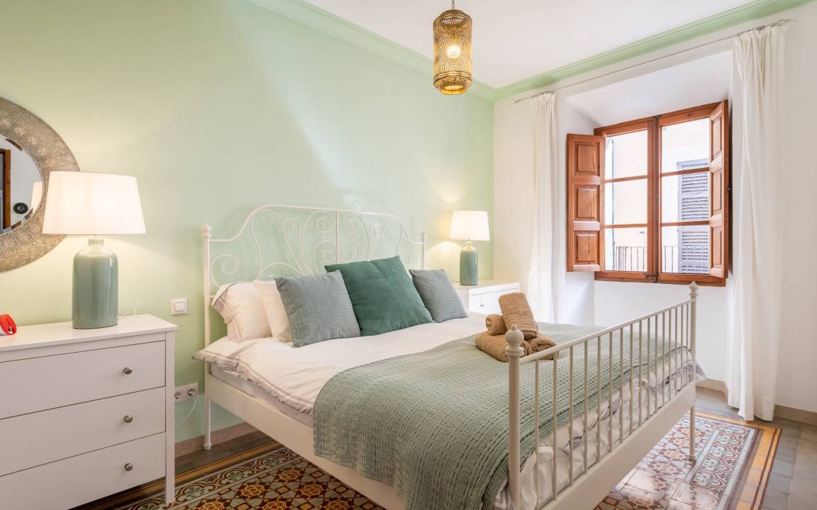 Photo of Bedroom in Biniaraix