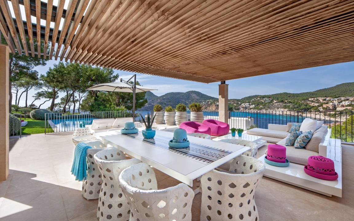 Photo of Patio Balcony in Camp de Mar