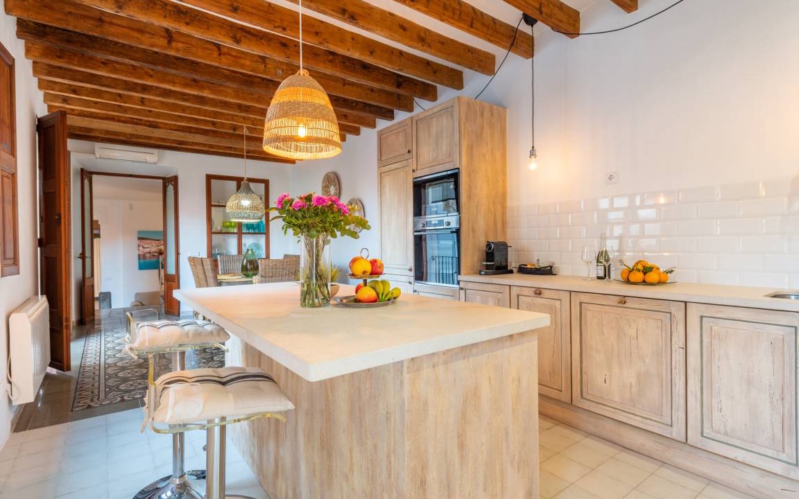 Photo of Kitchen in Biniaraix