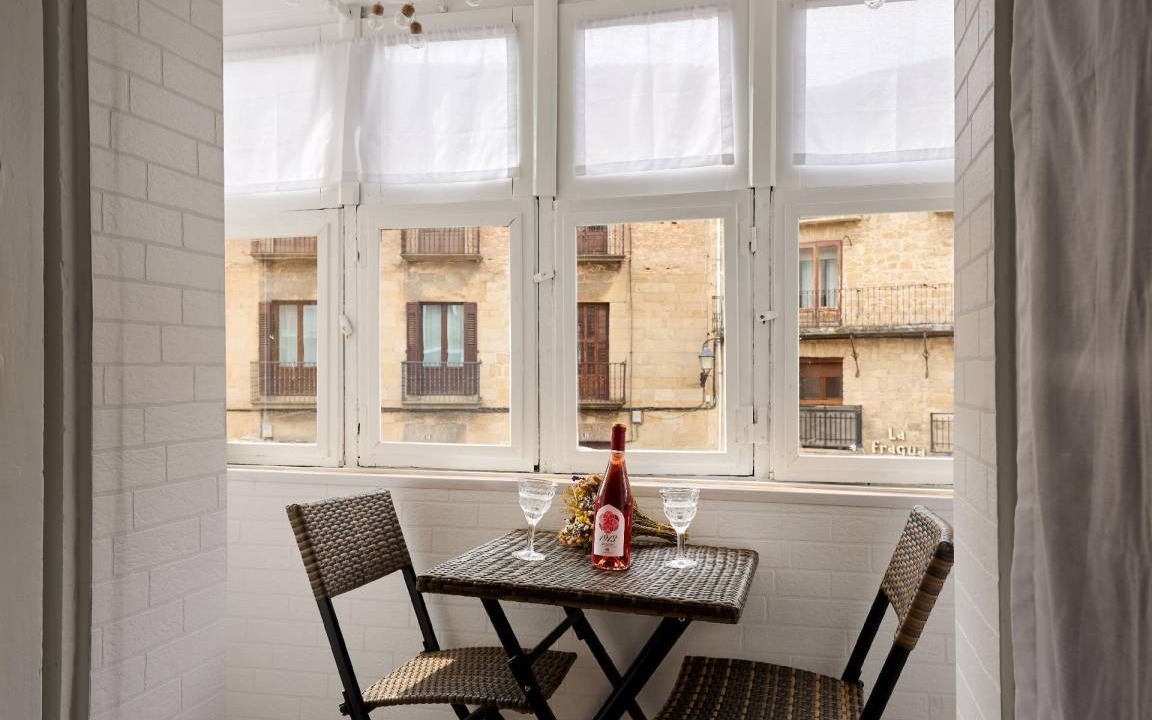Photo of Patio Balcony in Olite