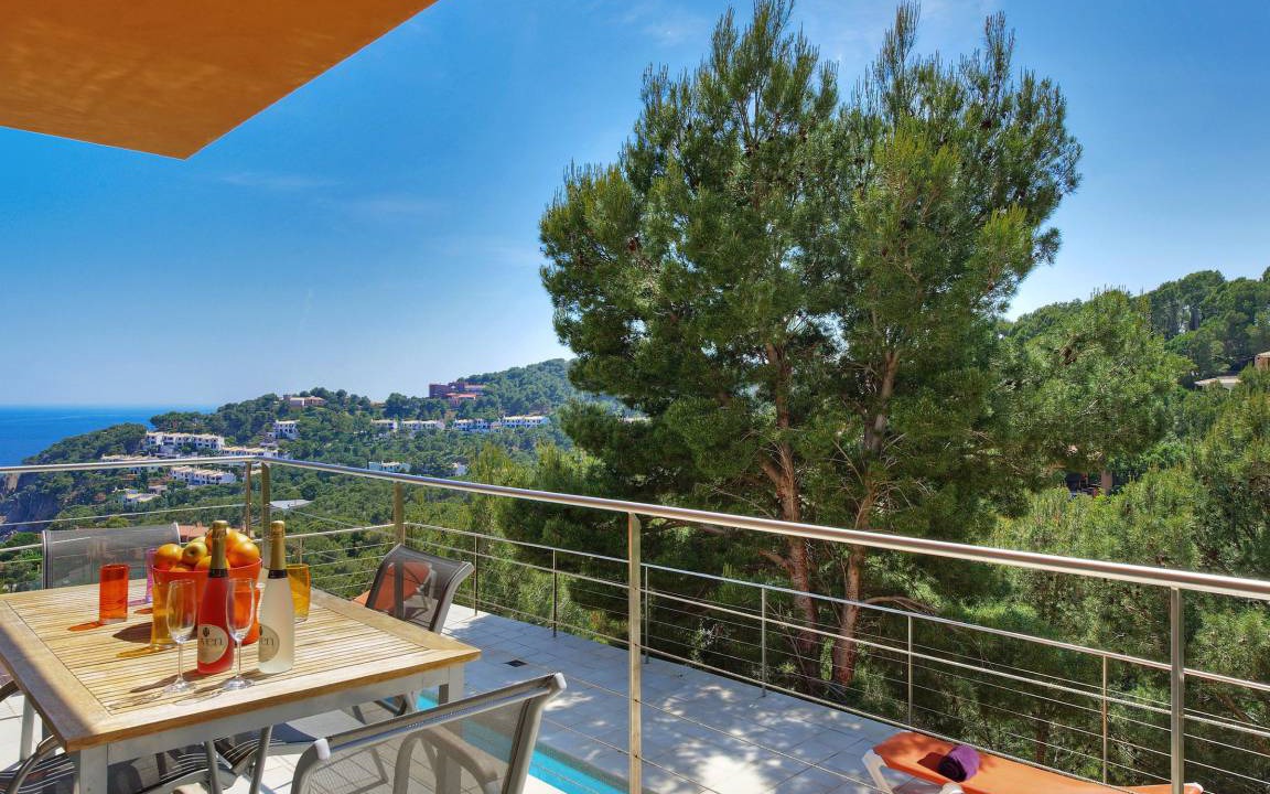 Photo of Patio Balcony in Tamariu