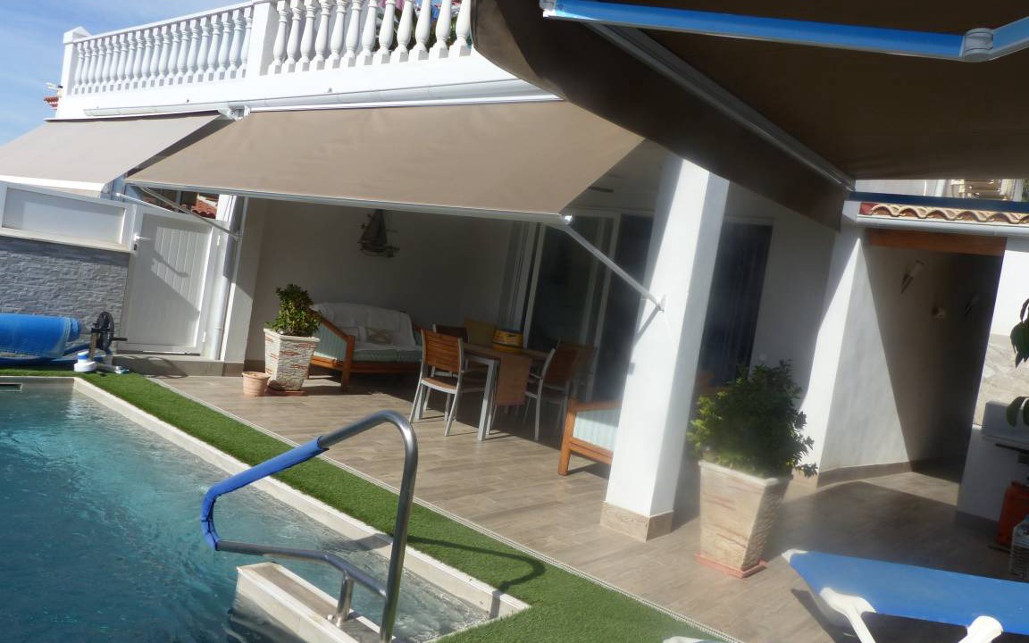 Photo of Patio Balcony in San Juan de los Terreros