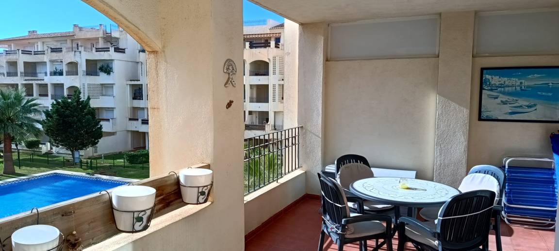 Photo of Patio Balcony in Roquetas de Mar