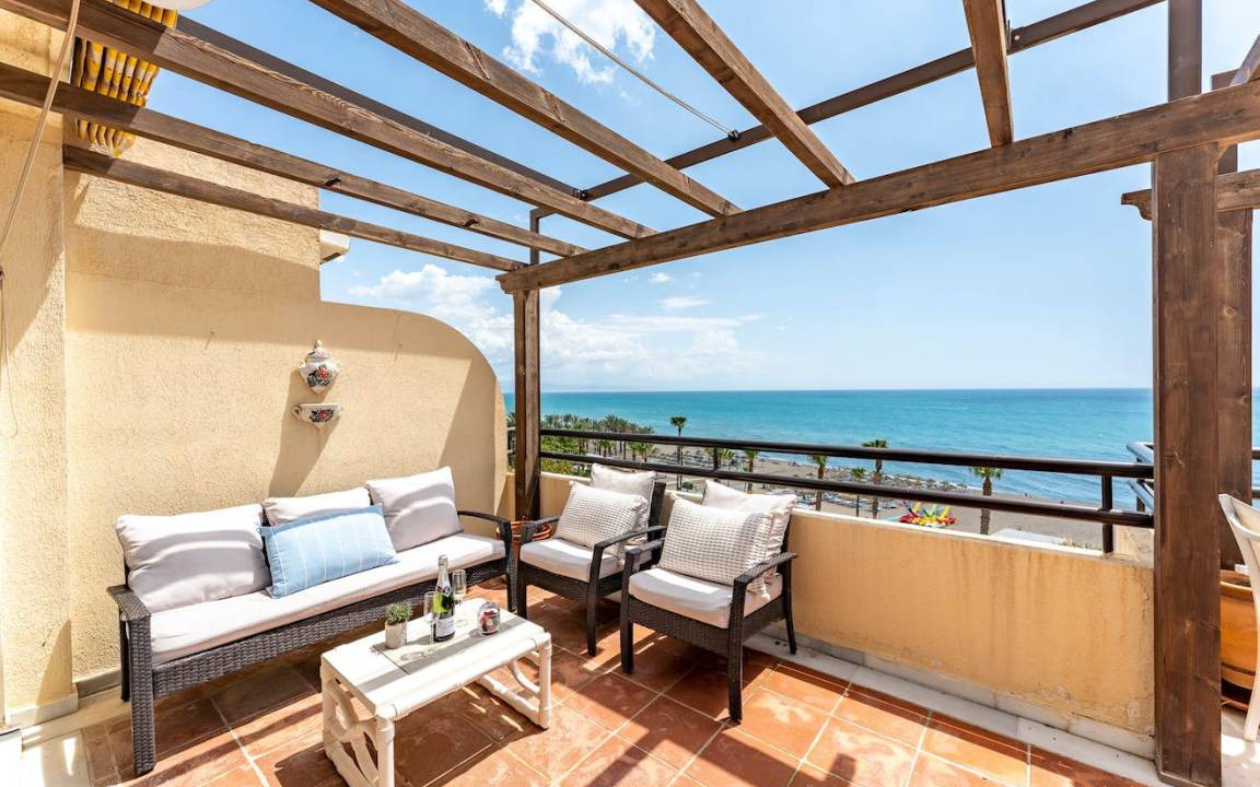 Photo of Patio Balcony in Carihuela