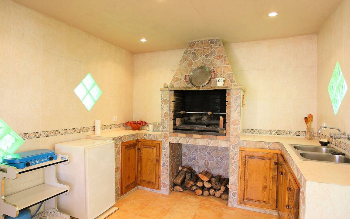Photo of Kitchen in La Goba