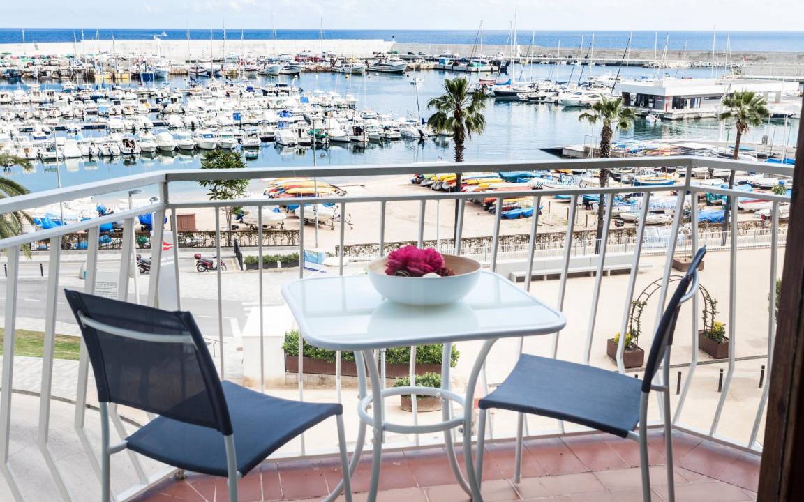 Photo of Patio Balcony in Blanes
