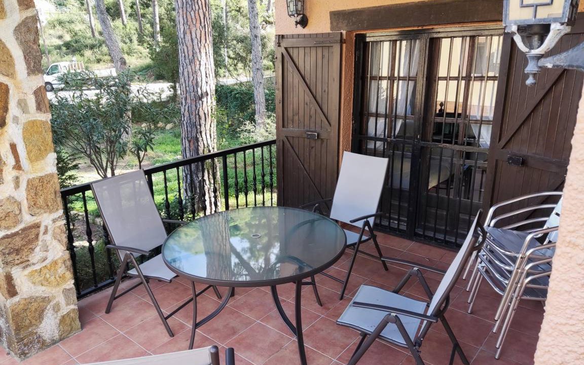 Photo of Patio Balcony in Begur