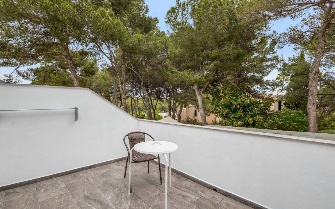 Photo of Patio Balcony in Es Figueral Beach