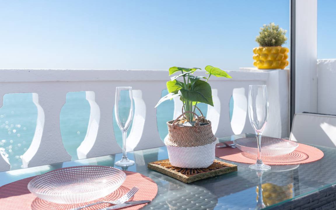 Photo of Patio Balcony in Playa de Almarda