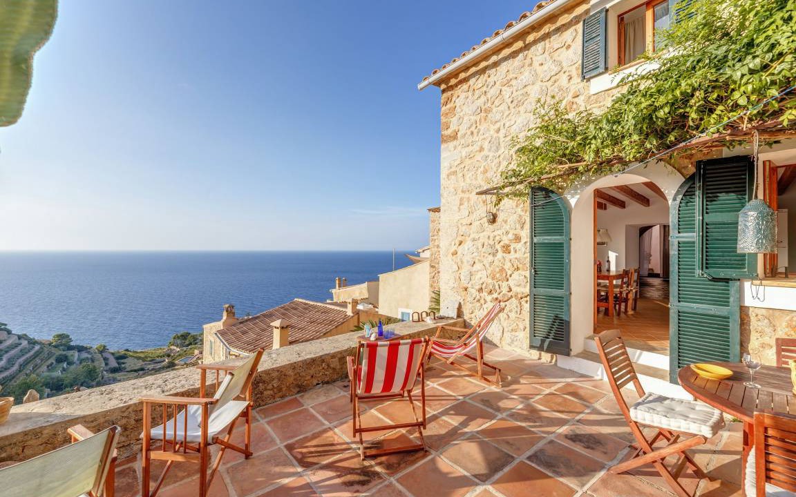 Photo of Patio Balcony in Banyalbufar