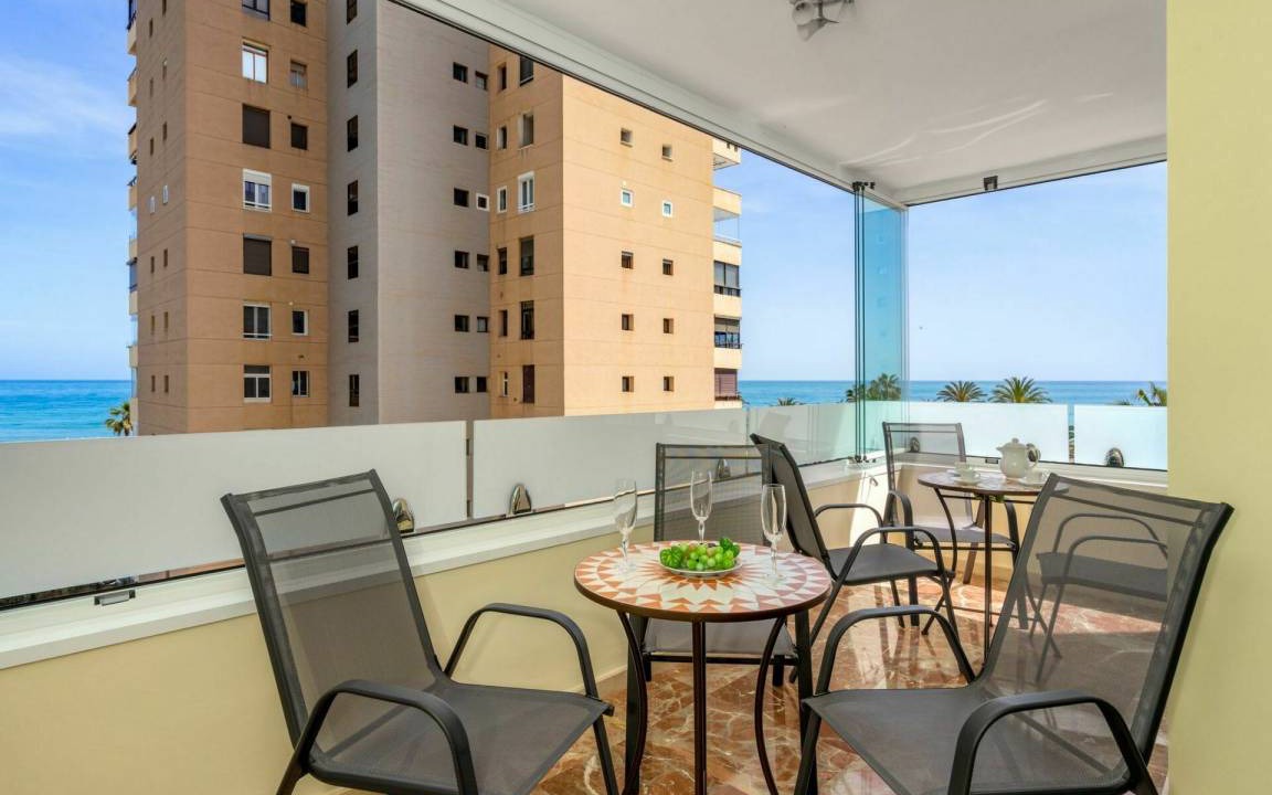 Photo of Patio Balcony in Torremolinos