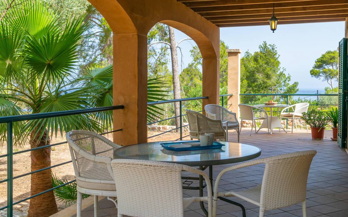Photo of Patio Balcony in Port des Canonge