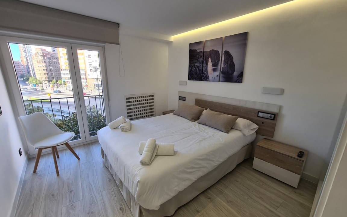 Photo of Bedroom in Gijon City Centre