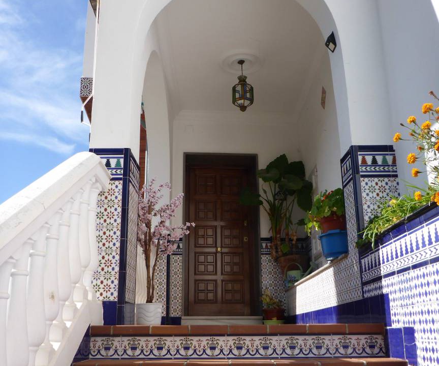 Photo of Patio Balcony in Cogollos de la Vega