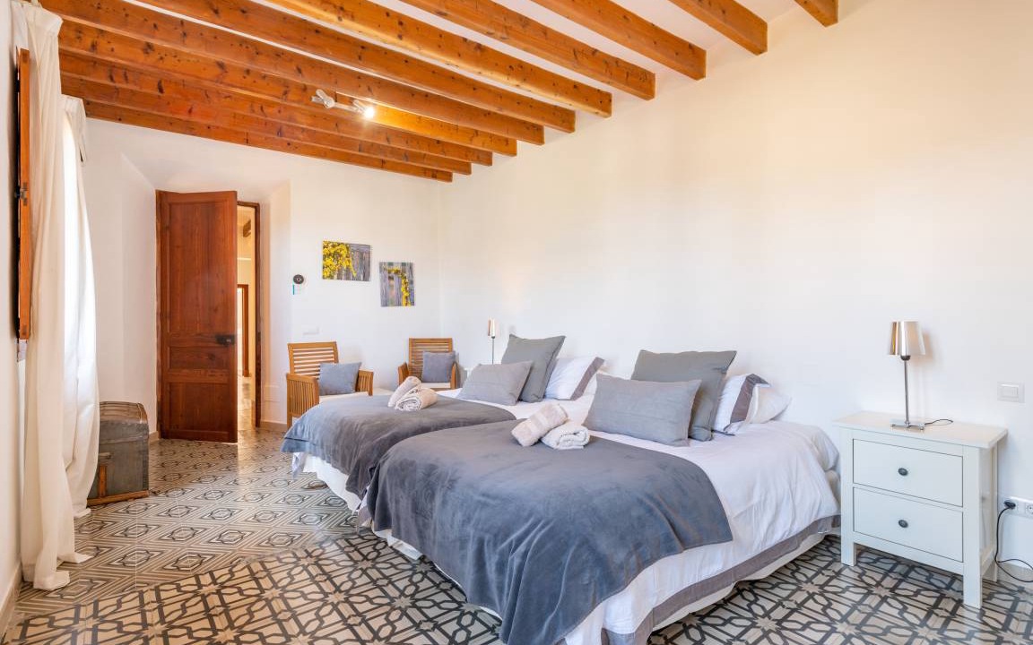 Photo of Bedroom in Biniaraix