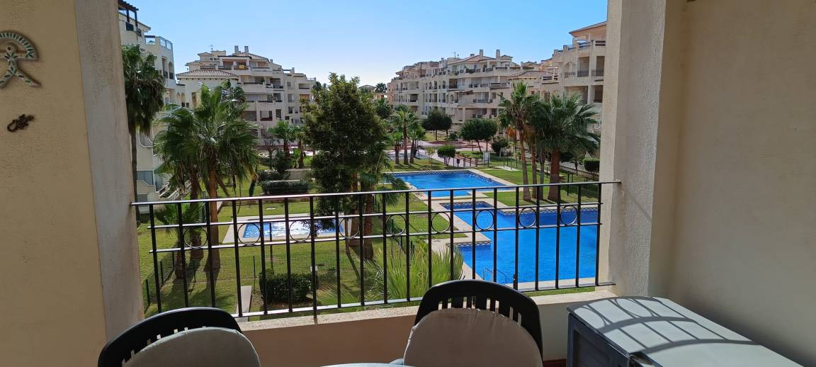 Photo of Patio Balcony in Roquetas de Mar