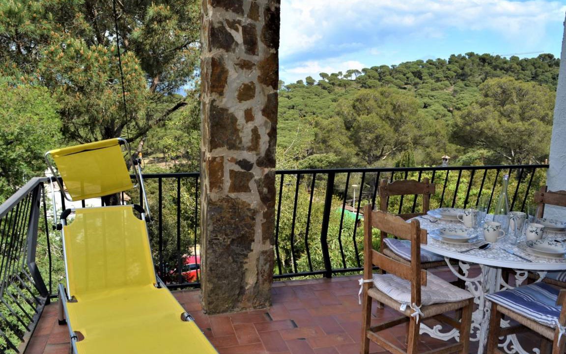 Photo of Patio Balcony in Begur