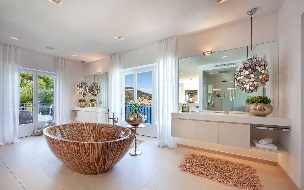 Photo of Bathroom in Camp de Mar