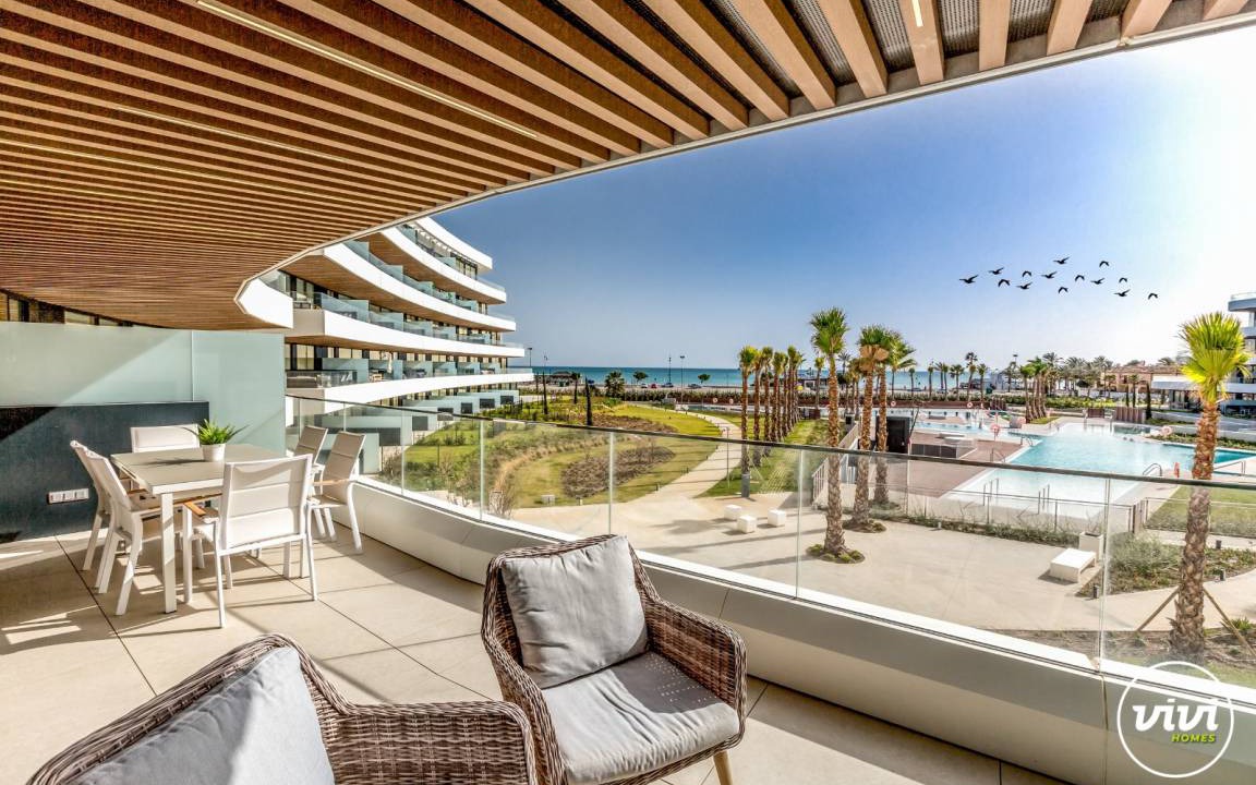 Photo of Patio Balcony in Torremolinos