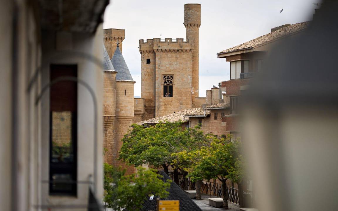Photo of Buildings in Olite
