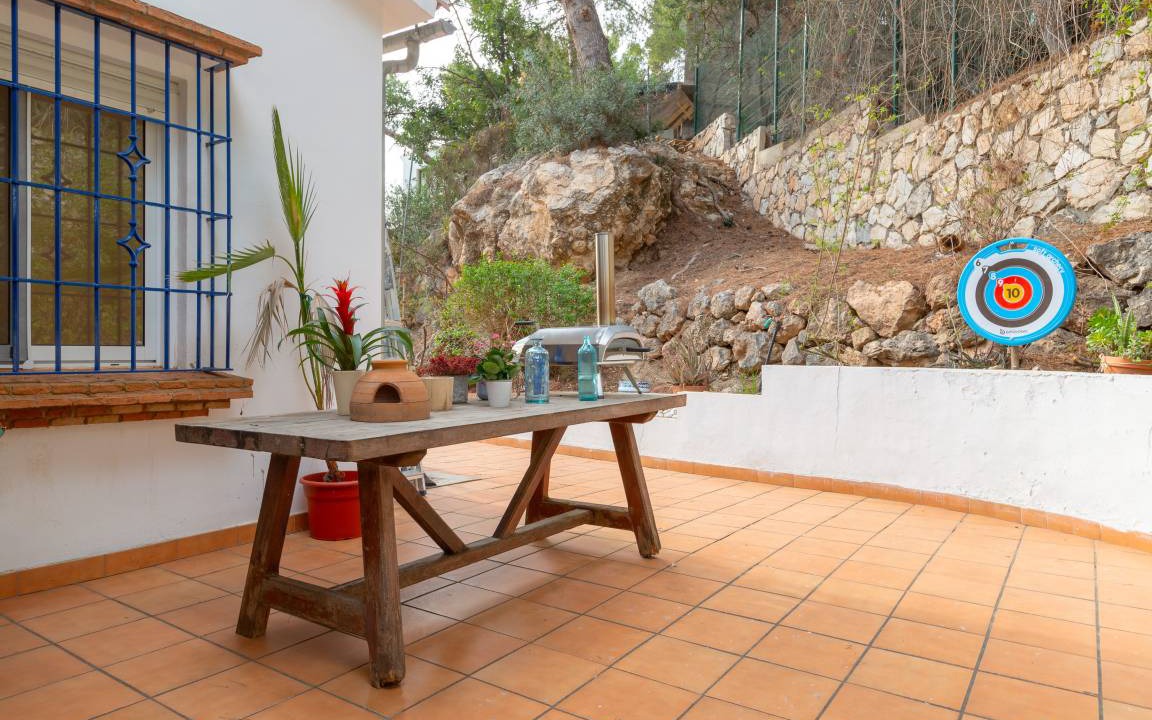 Photo of Patio Balcony in Pinares de San Anton