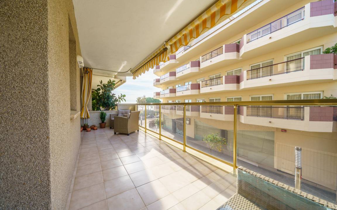 Photo of Patio Balcony in Pineda de Mar