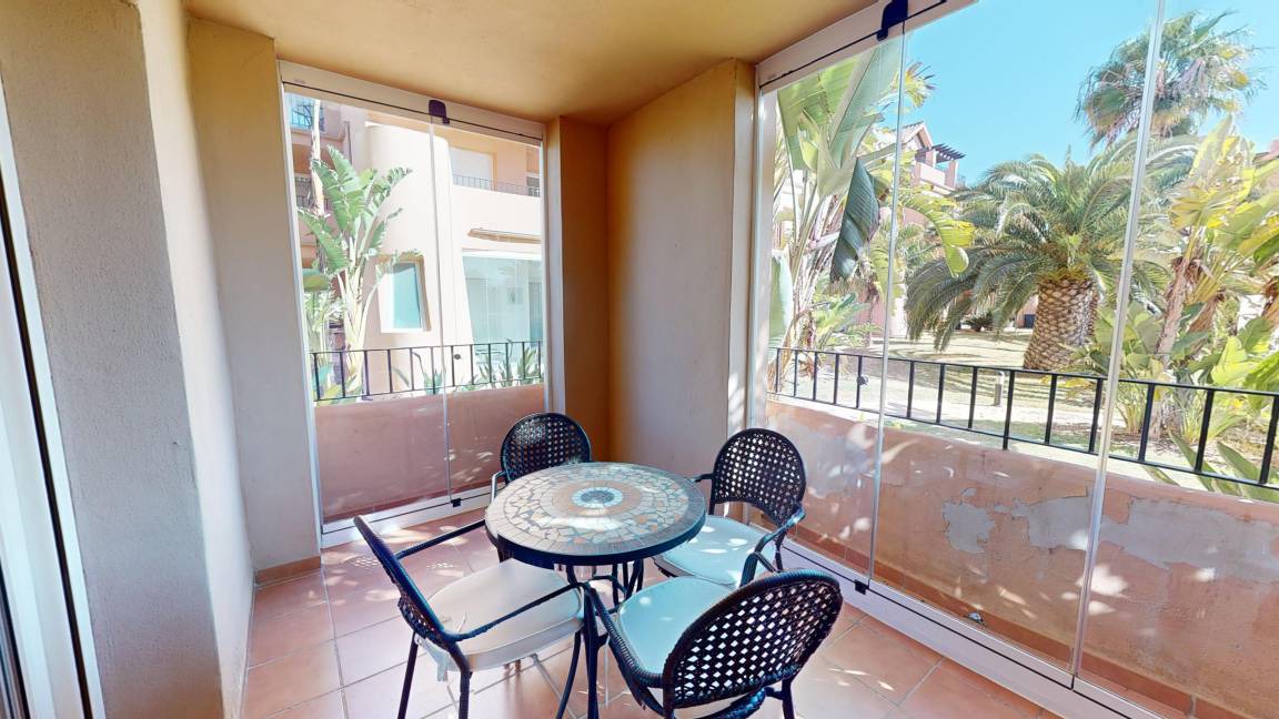 Photo of Patio Balcony in Los Martinez